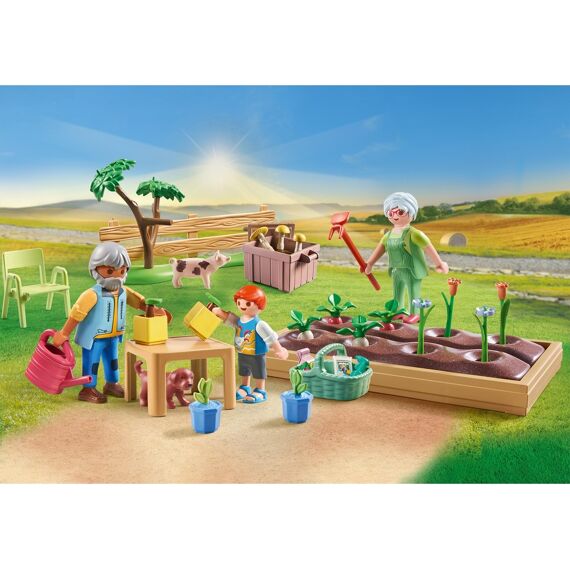 Playmobil 71443 Idyllische Moestuin Bij De Grootouders