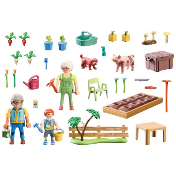 Playmobil 71443 Idyllische Moestuin Bij De Grootouders