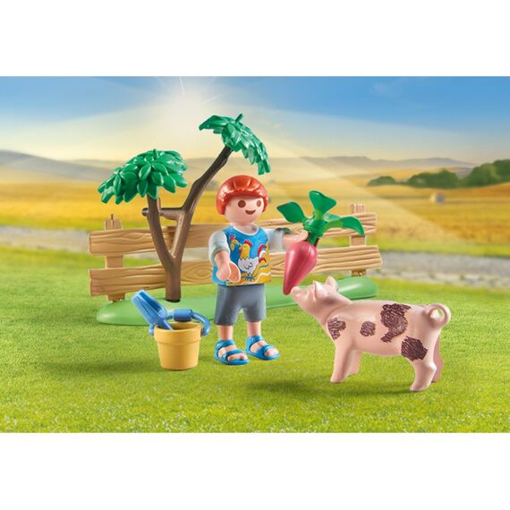 Playmobil 71443 Idyllische Moestuin Bij De Grootouders