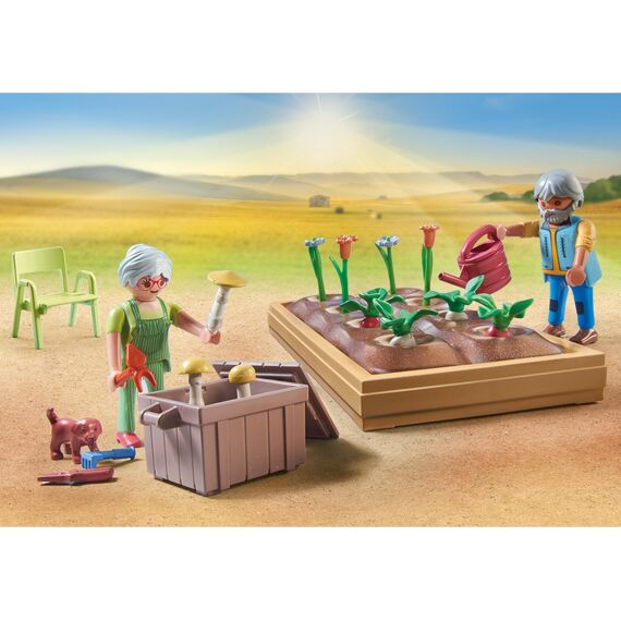 Playmobil 71443 Idyllische Moestuin Bij De Grootouders