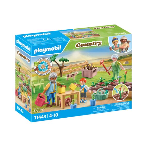 Playmobil 71443 Idyllische Moestuin Bij De Grootouders