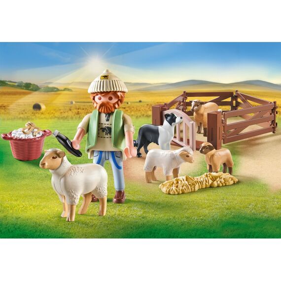 Playmobil 71444 Jonge Herder Met Schapen