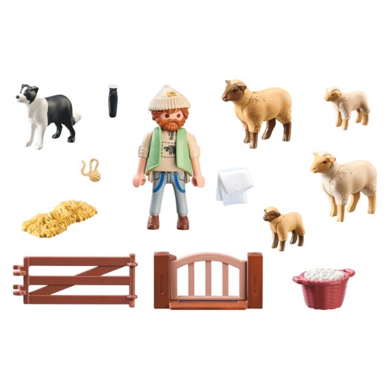 Playmobil 71444 Jonge Herder Met Schapen