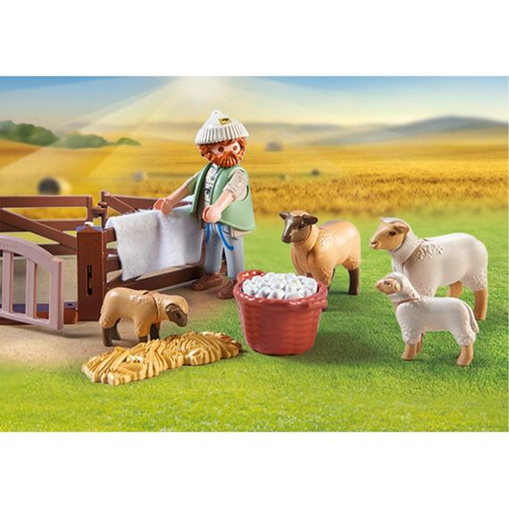 Playmobil 71444 Jonge Herder Met Schapen