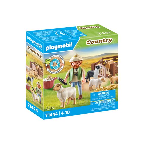 Playmobil 71444 Jonge Herder Met Schapen