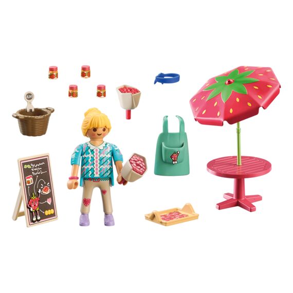 Playmobil 71445 Huisgemaakte Jam Verkoopstand