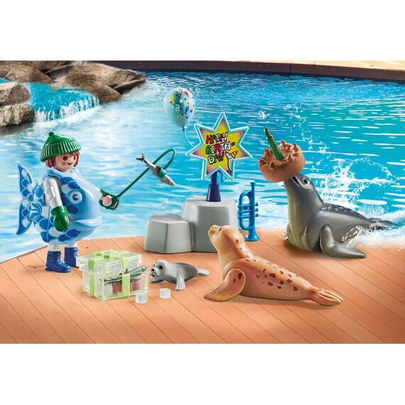 Playmobil 71448 Dieren Voeren