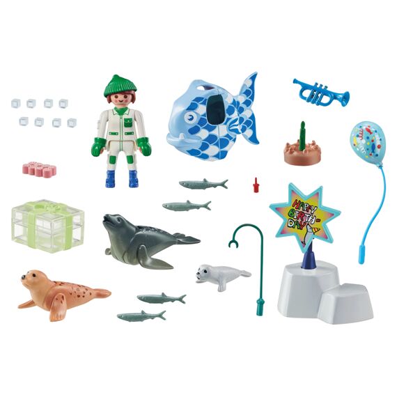 Playmobil 71448 Dieren Voeren