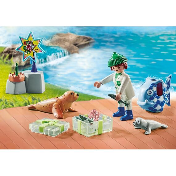 Playmobil 71448 Dieren Voeren