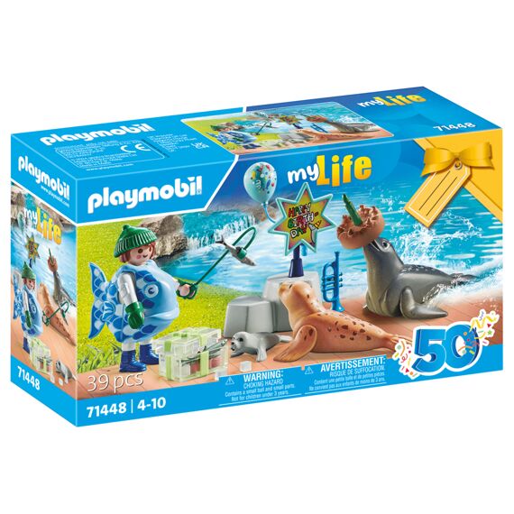 Playmobil 71448 Dieren Voeren