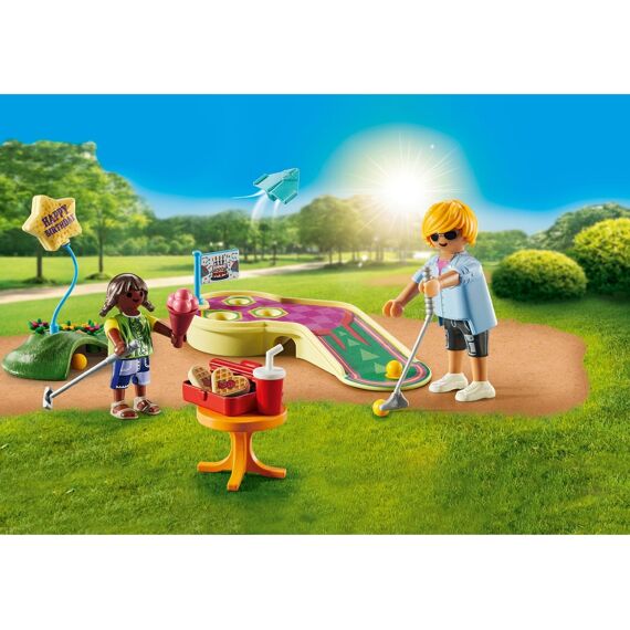 Playmobil 71449 Minigolf