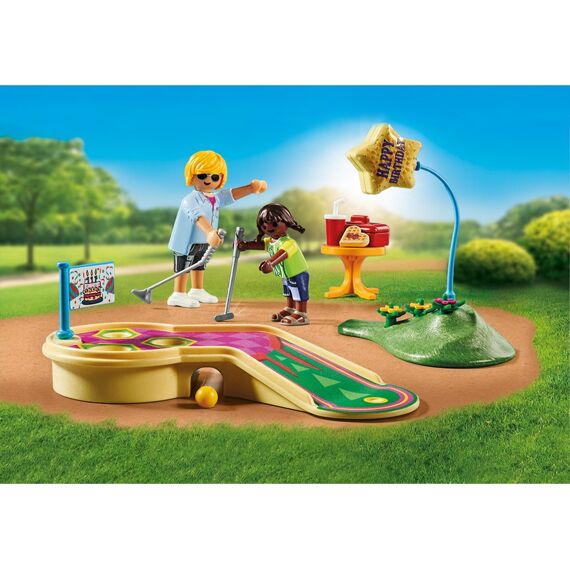 Playmobil 71449 Minigolf