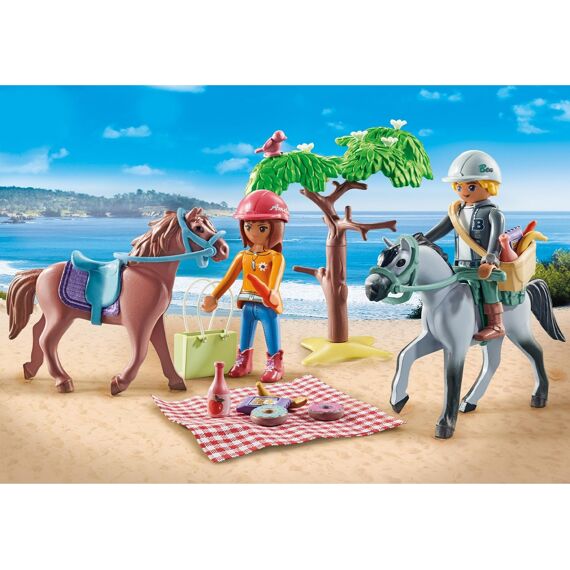 Playmobil 71470 Paardrijden Naar Het Strand Met Amelia En Ben