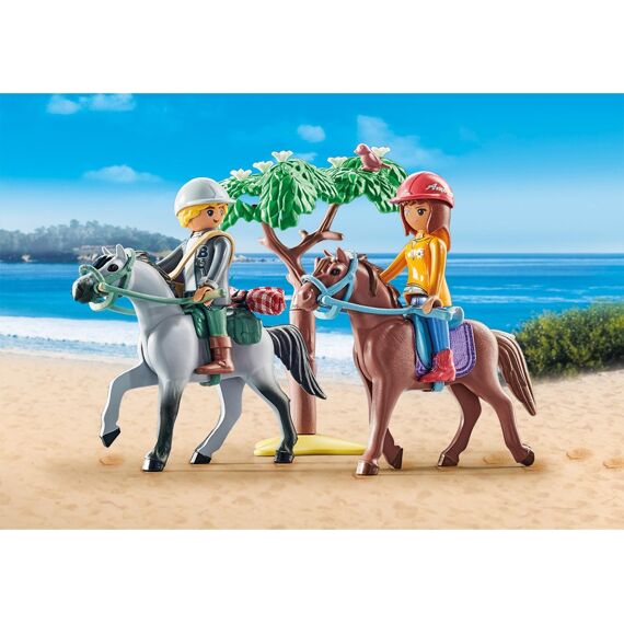 Playmobil 71470 Paardrijden Naar Het Strand Met Amelia En Ben