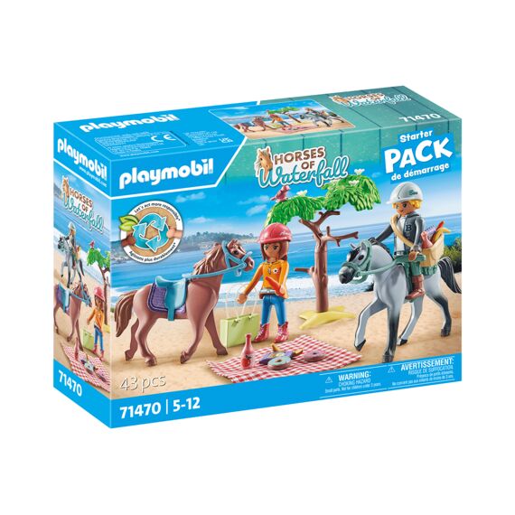 Playmobil 71470 Paardrijden Naar Het Strand Met Amelia En Ben