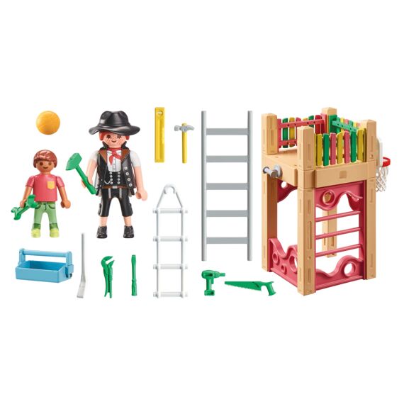 Playmobil 71475 Timmerman Op Weg Naar Klus