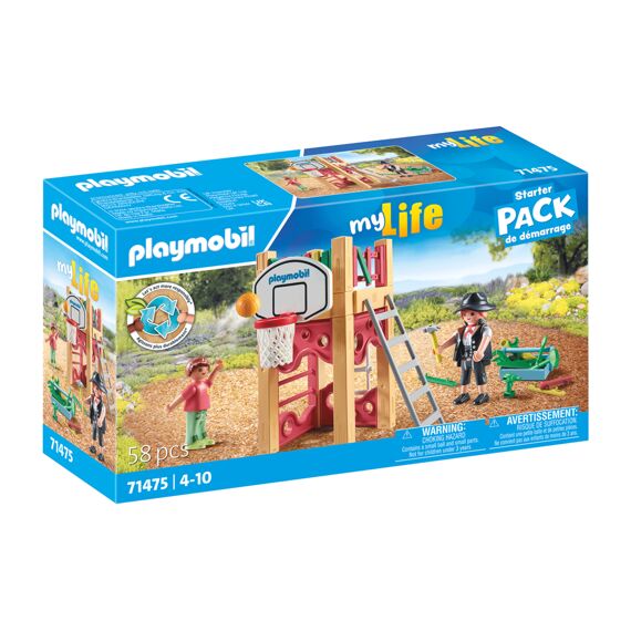 Playmobil 71475 Timmerman Op Weg Naar Klus