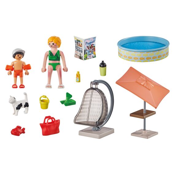 Playmobil 71476 Spetterplezier In Huis