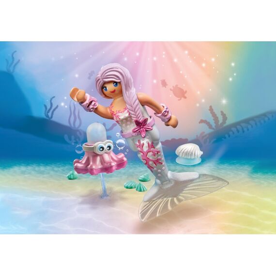 Playmobil 71477 Zeemeermin Met Spuitoctopus