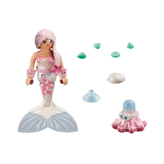 Playmobil 71477 Zeemeermin Met Spuitoctopus