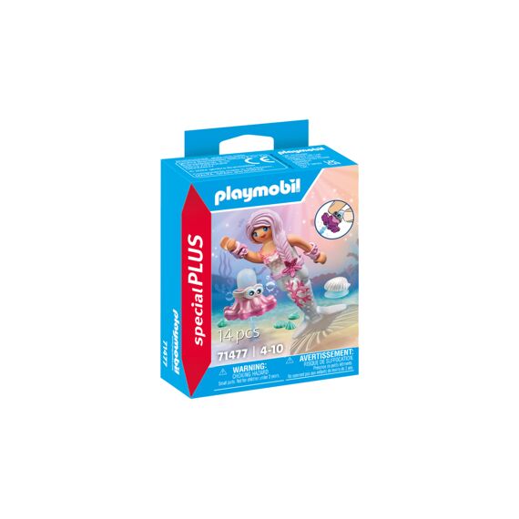 Playmobil 71477 Zeemeermin Met Spuitoctopus