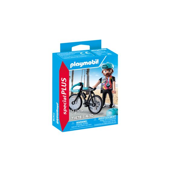 Playmobil 71478 Wielrenner