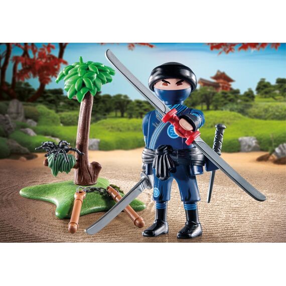 Playmobil 71481 Ninja Met Uitrusting