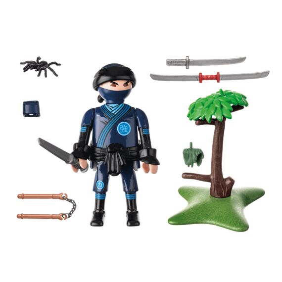 Playmobil 71481 Ninja Met Uitrusting