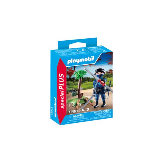 Playmobil 71481 Ninja Met Uitrusting