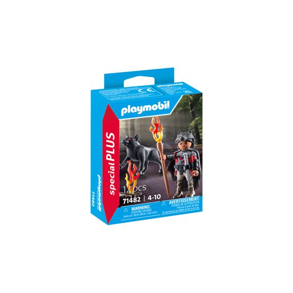 Playmobil 71482 Krijger Met Wolf