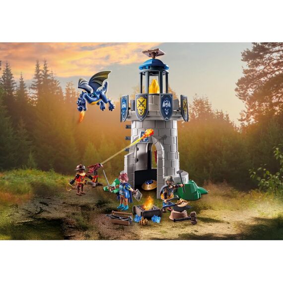 Playmobil 71483 Riddertoren Met Smid En Draak