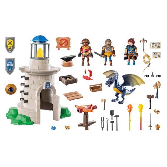 Playmobil 71483 Riddertoren Met Smid En Draak