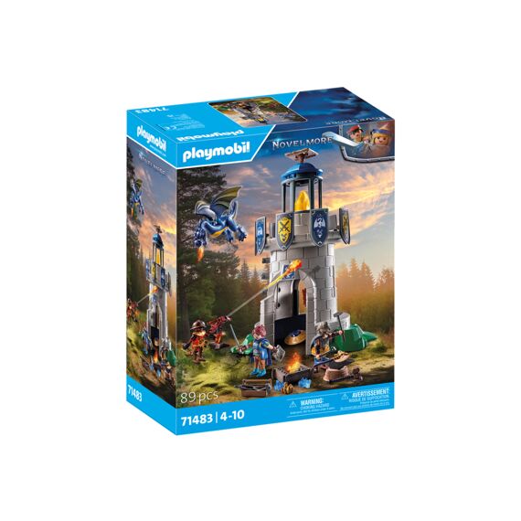 Playmobil 71483 Riddertoren Met Smid En Draak