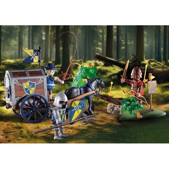 Playmobil 71484 Overval Op Transportwagen