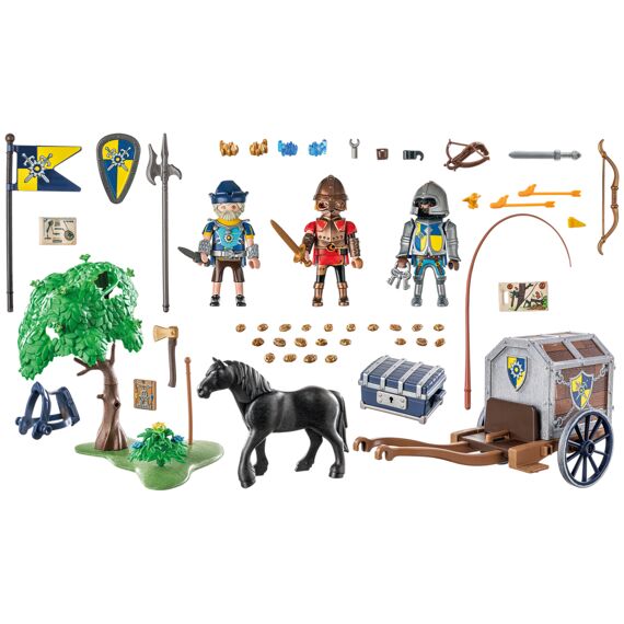 Playmobil 71484 Overval Op Transportwagen