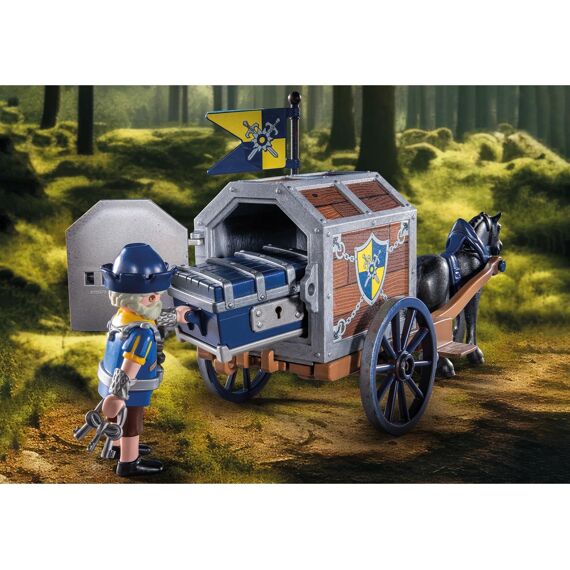 Playmobil 71484 Overval Op Transportwagen