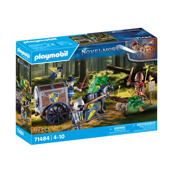 Playmobil 71484 Overval Op Transportwagen