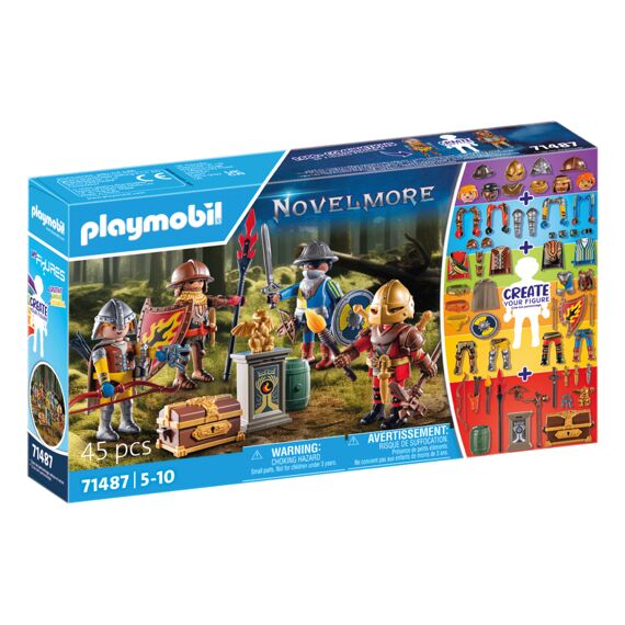 Playmobil 71487 My Figures: Ridders Van Novelmore