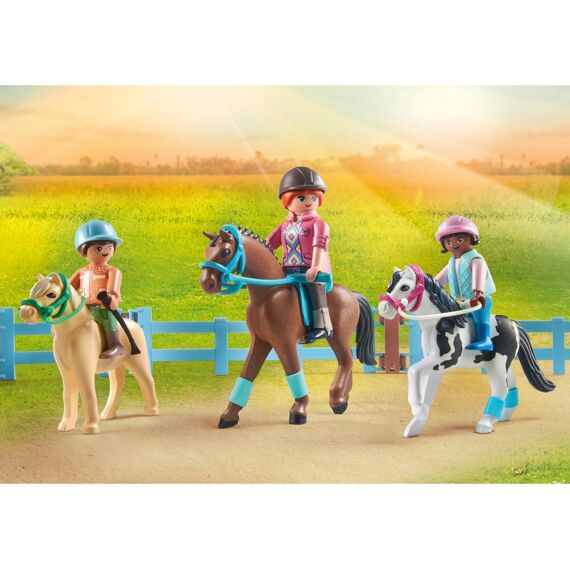 Playmobil 71493 Mobiele Manege