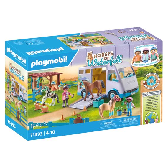 Playmobil 71493 Mobiele Manege