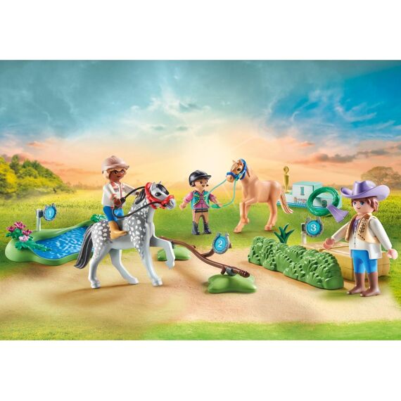 Playmobil 71495 Ponytoernooi