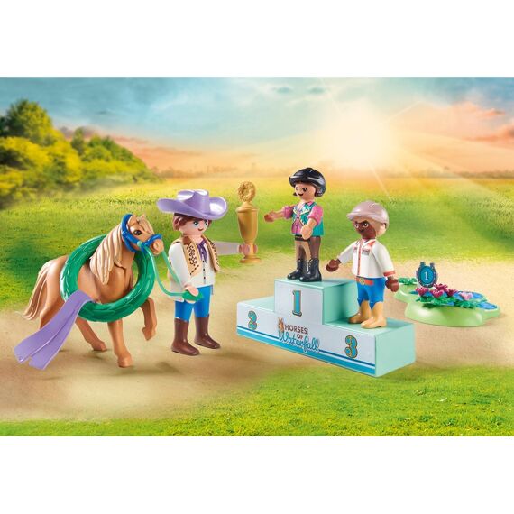 Playmobil 71495 Ponytoernooi