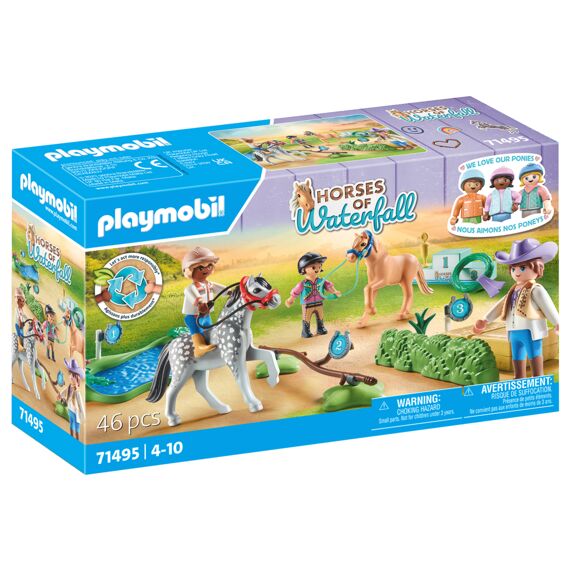 Playmobil 71495 Ponytoernooi