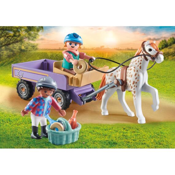 Playmobil 71496 Ponykoets