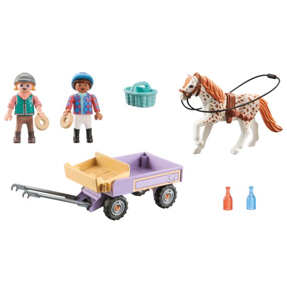 Playmobil 71496 Ponykoets