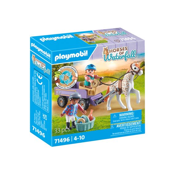 Playmobil 71496 Ponykoets