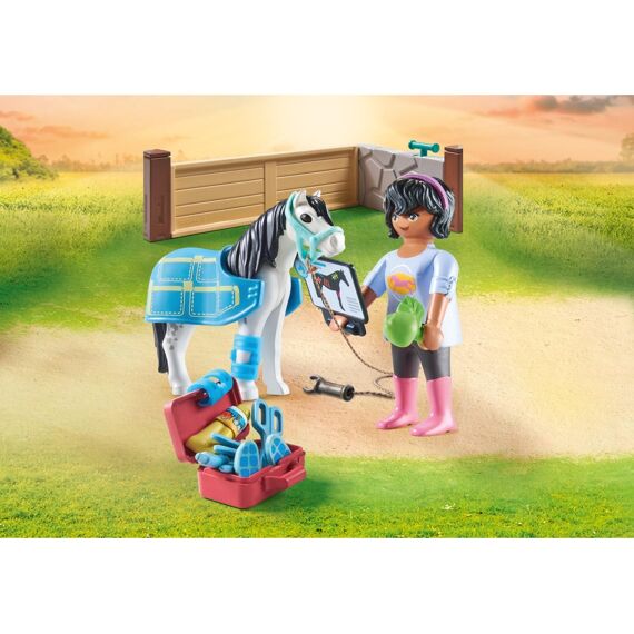 Playmobil 71497 Paardentherapeut