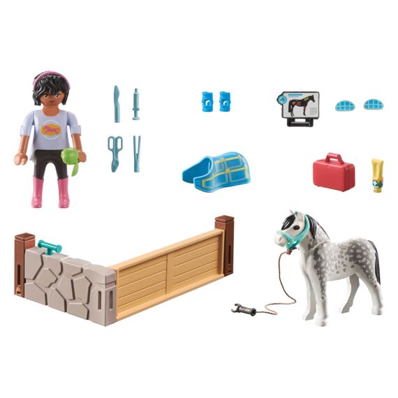 Playmobil 71497 Paardentherapeut