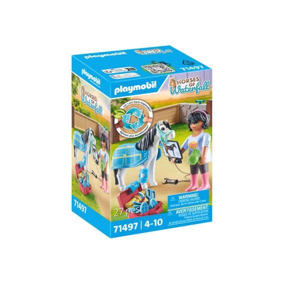 Playmobil 71497 Paardentherapeut