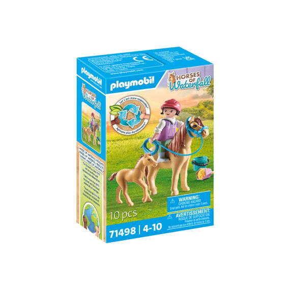 Playmobil 71498 Kind Met Pony En Veulen